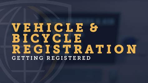 Penn State Bike Registration